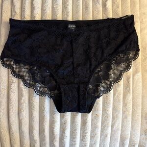 Black Lace Panties